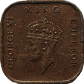 1 cent 1940 malaje b